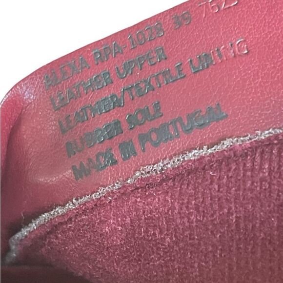 Umberto Raffini Alexa Booties Black Side Zipper belt buckle Women's Size EU 39 - Picture 3 of 4